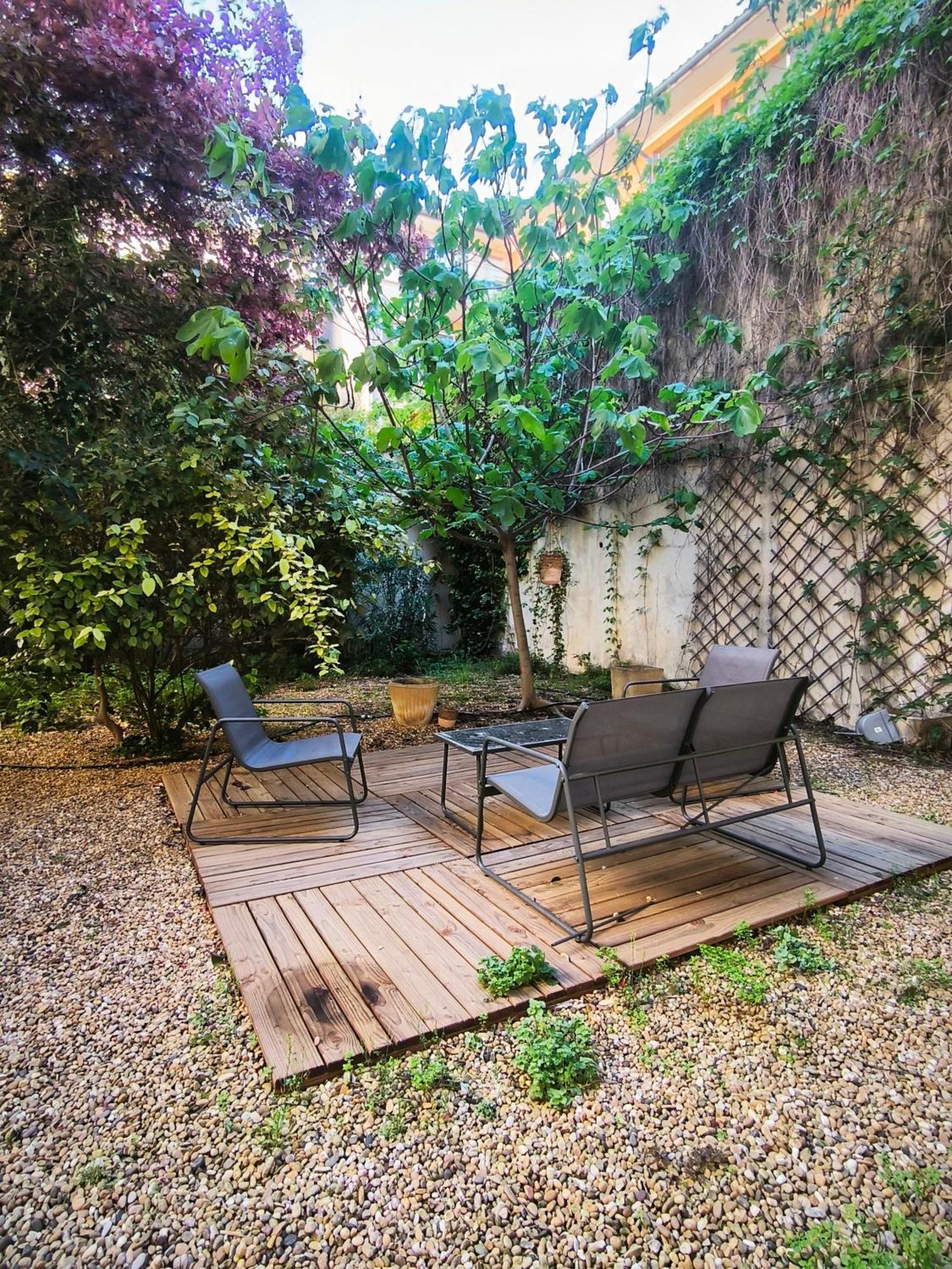 Superbe Appartement Avec Jardin Quart Mazarin Екс ан Прованс Екстериор снимка