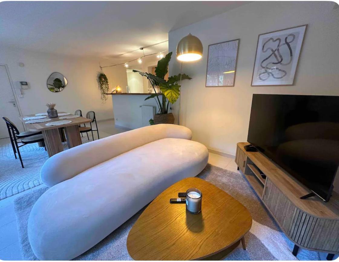 Superbe Appartement Avec Jardin Quart Mazarin Екс ан Прованс Екстериор снимка